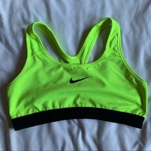 NIKE dri-fit sports bra
